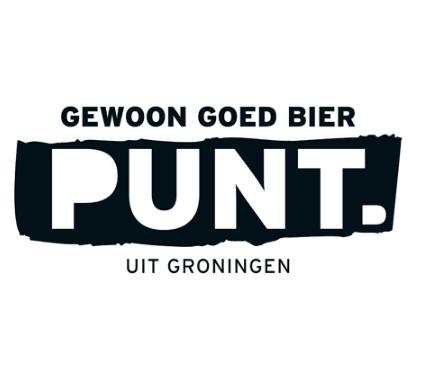 brouwerij punt uit Groningen logo